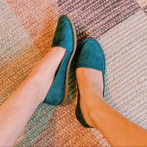 Leather Lucky Brand Flats